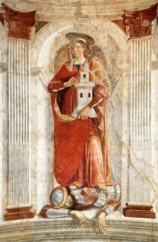 Domenico Ghirlandaio : St Barbara